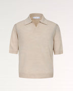Old Money Wool Blend Polo