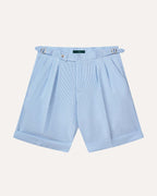 Italian Shorts Blue Stripes