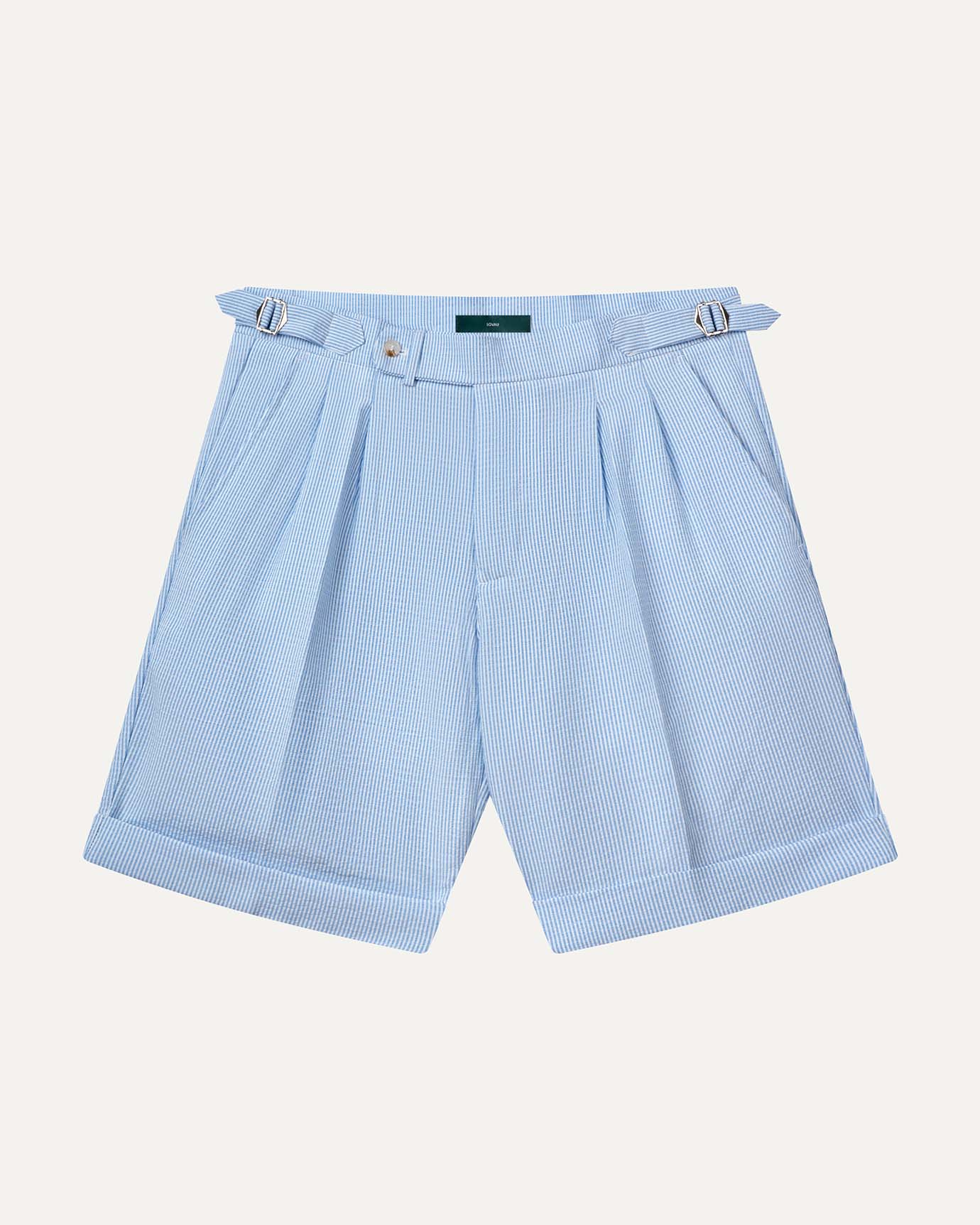 Italian Shorts Blue Stripes