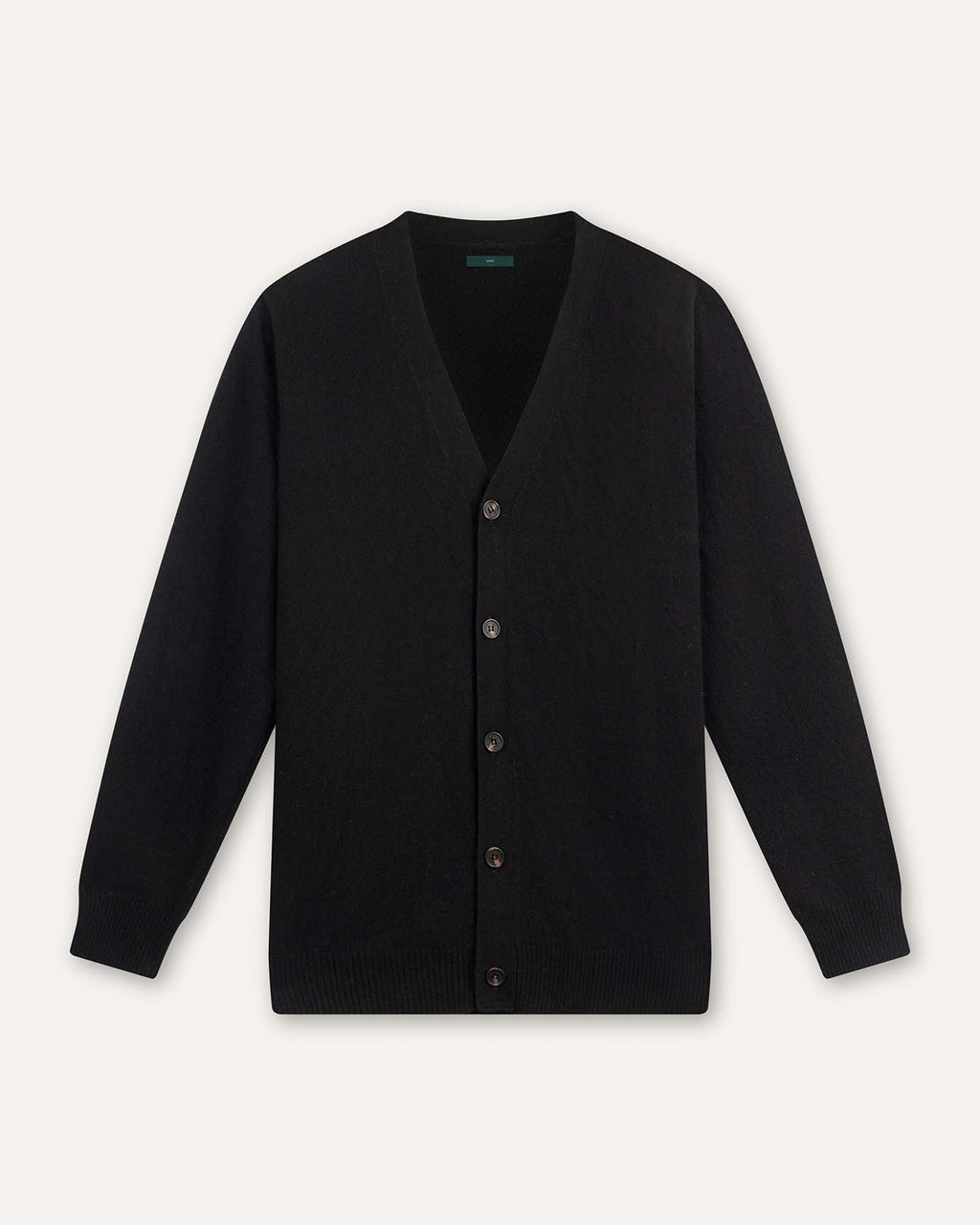 Old Money Wool Cardigan Sweater