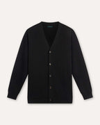 Old Money Wool Cardigan Sweater