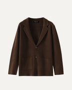 Classy Wool & Cashmere Knitted Cardigan