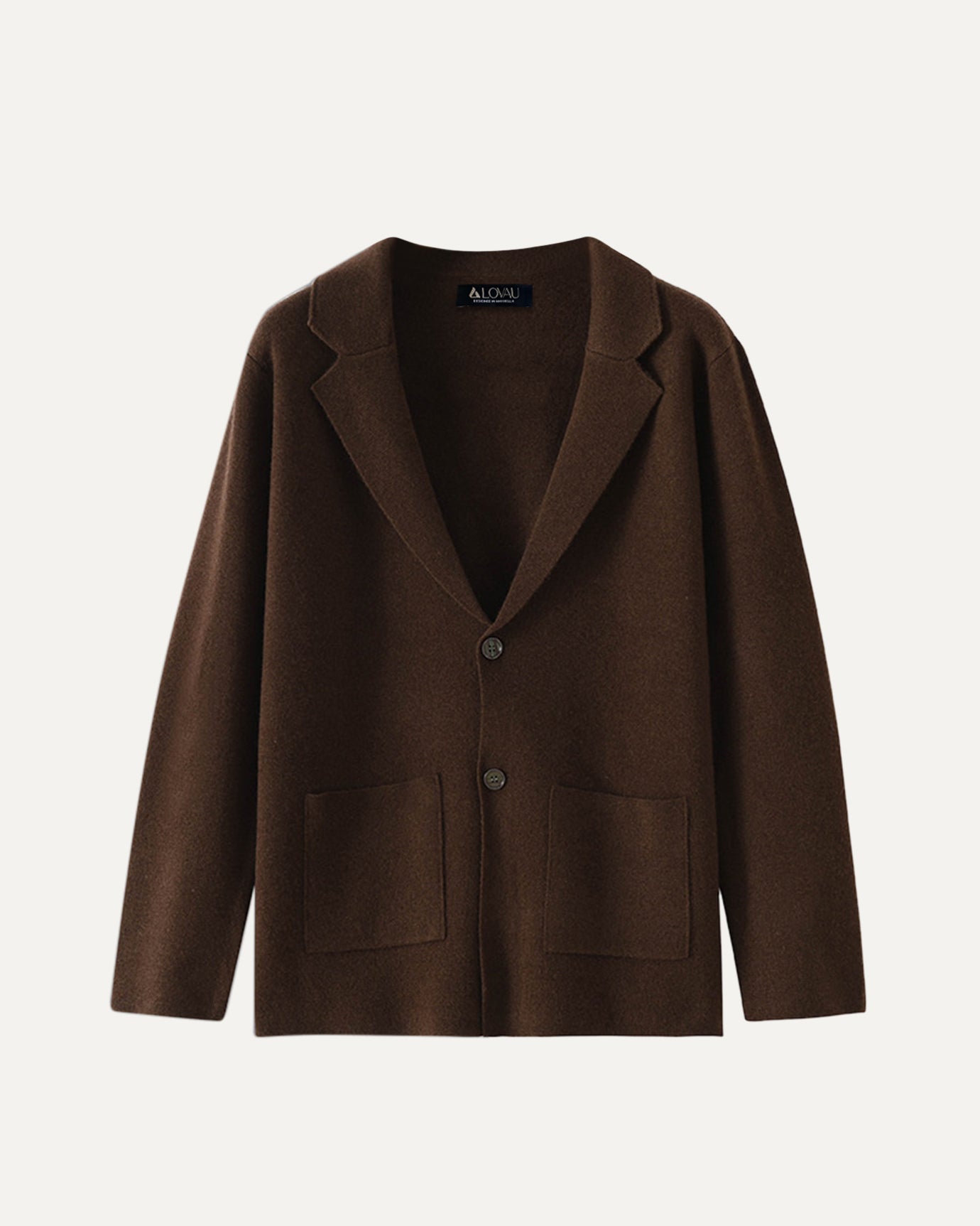 Classy Wool & Cashmere Knitted Cardigan