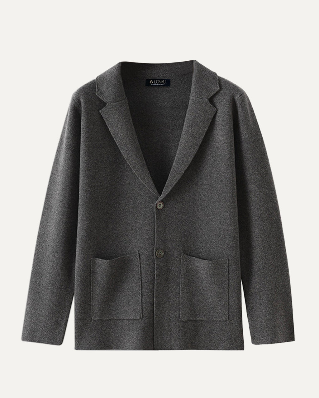 Classy Wool & Cashmere Knitted Cardigan