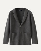 Classy Wool & Cashmere Knitted Cardigan