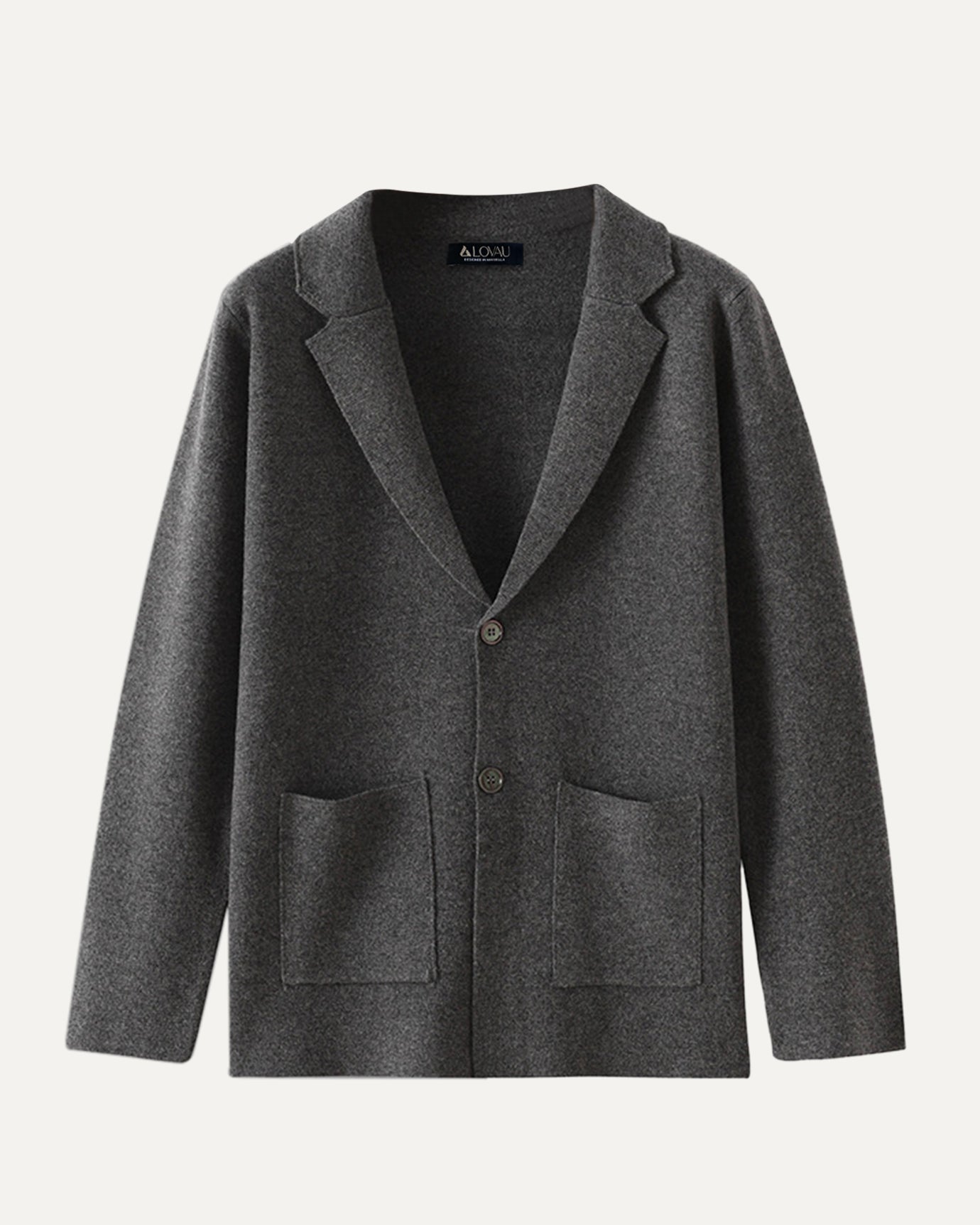 Classy Wool & Cashmere Knitted Cardigan