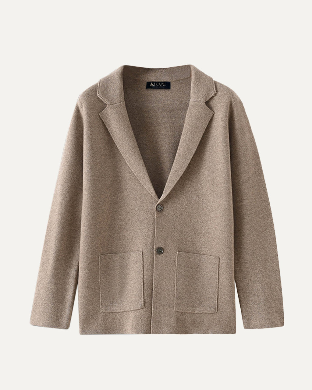 Classy Wool & Cashmere Knitted Cardigan
