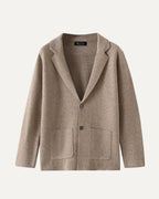 Classy Wool & Cashmere Knitted Cardigan