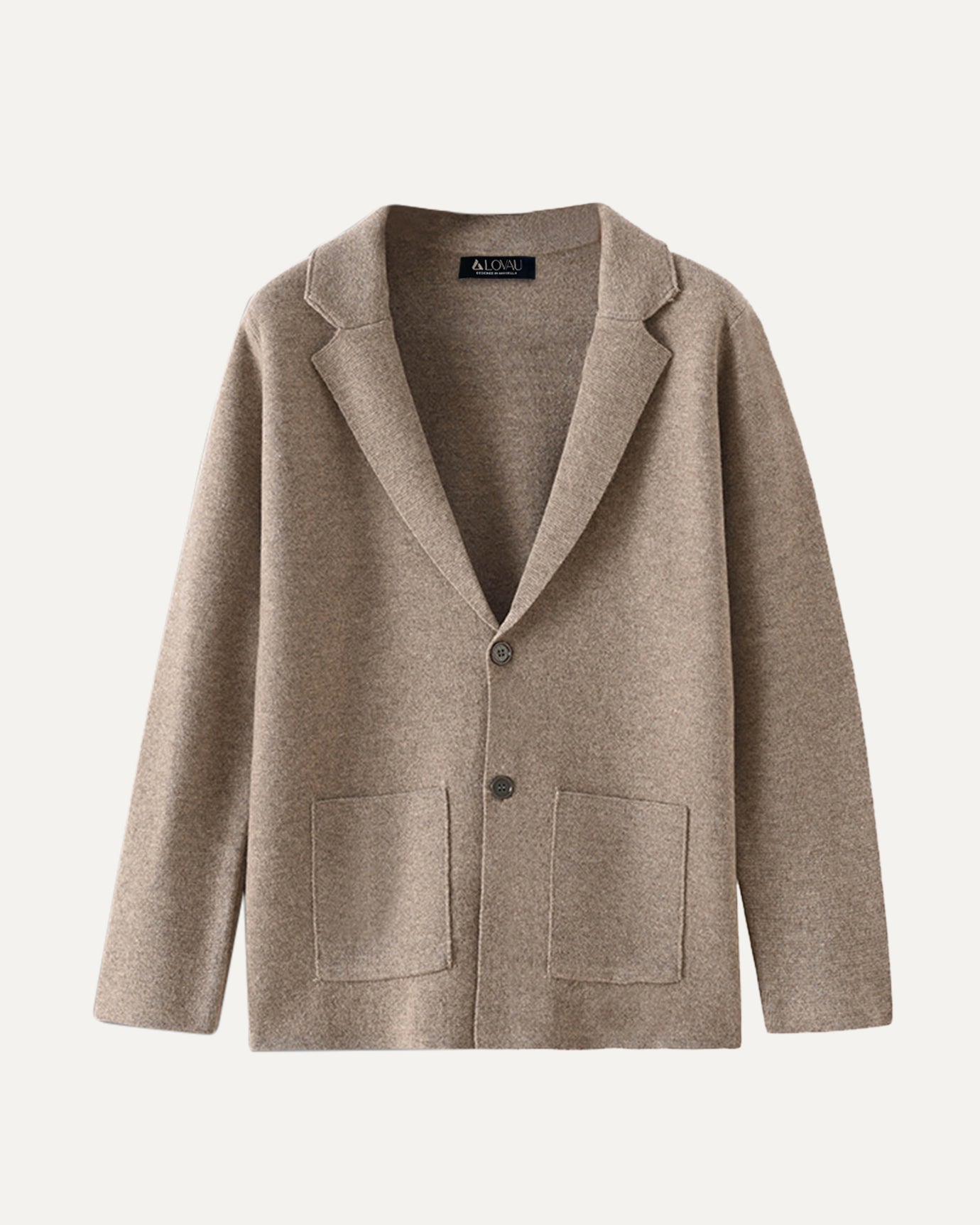 Classy Wool & Cashmere Knitted Cardigan