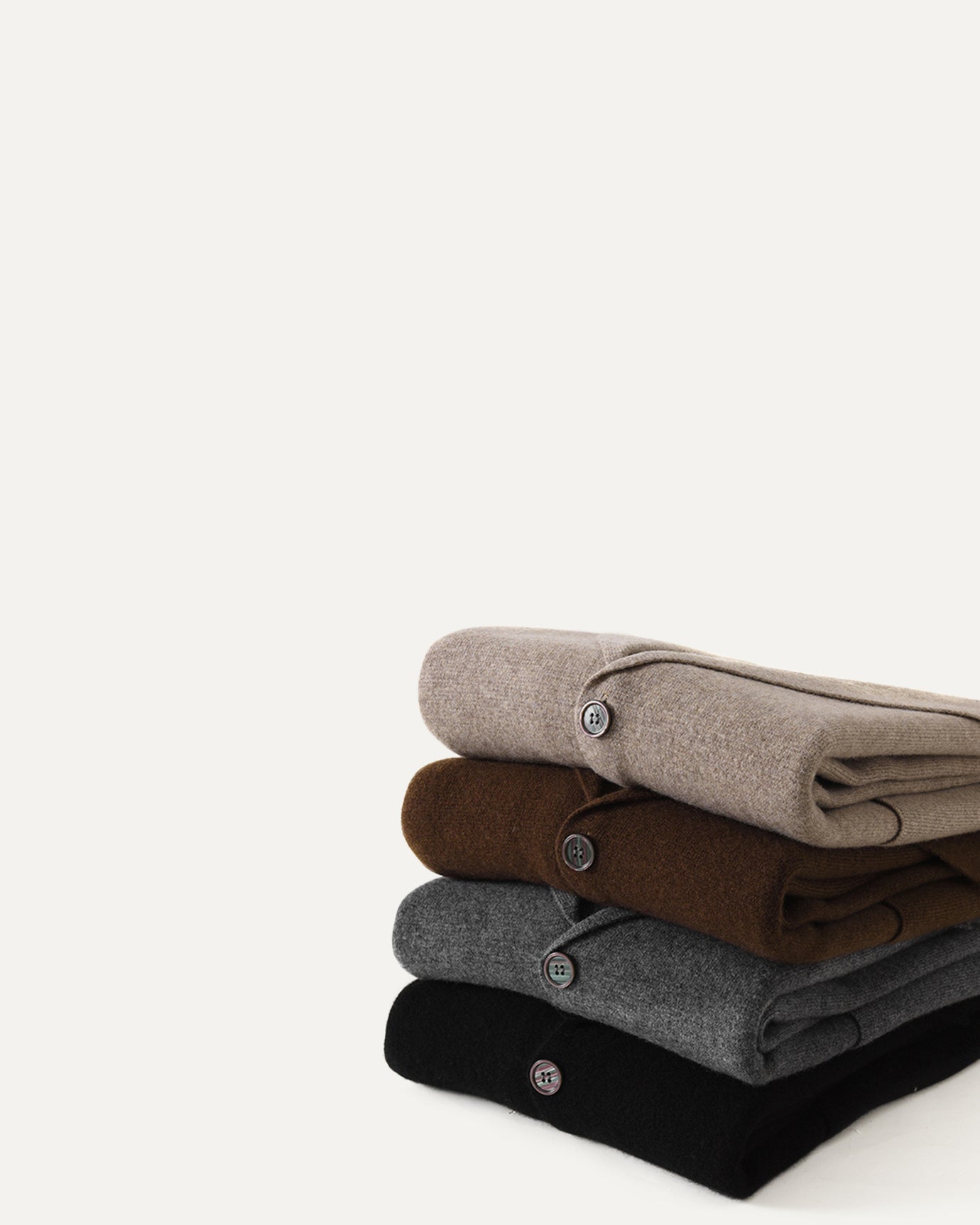 Classy Wool & Cashmere Knitted Cardigan