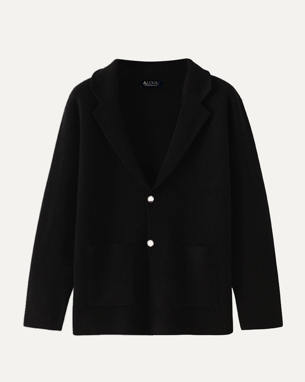 Classy Wool & Cashmere Knitted Cardigan