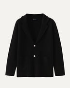 Classy Wool & Cashmere Knitted Cardigan