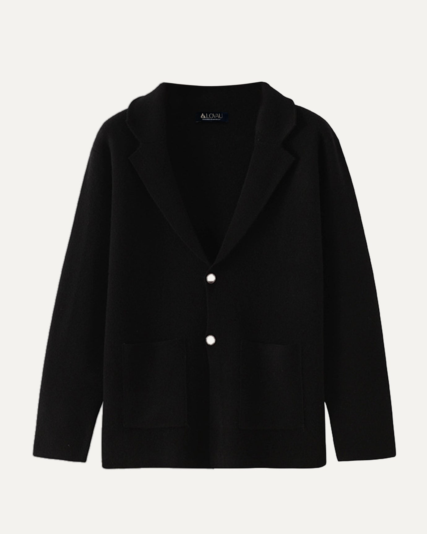 Classy Wool & Cashmere Knitted Cardigan