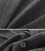 Classy Wool & Cashmere Knitted Cardigan