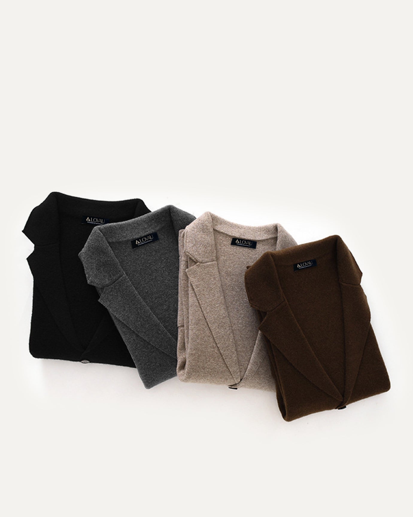 Classy Wool & Cashmere Knitted Cardigan