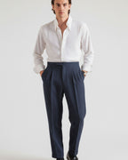 Italian Business Casual Trousers Breathable