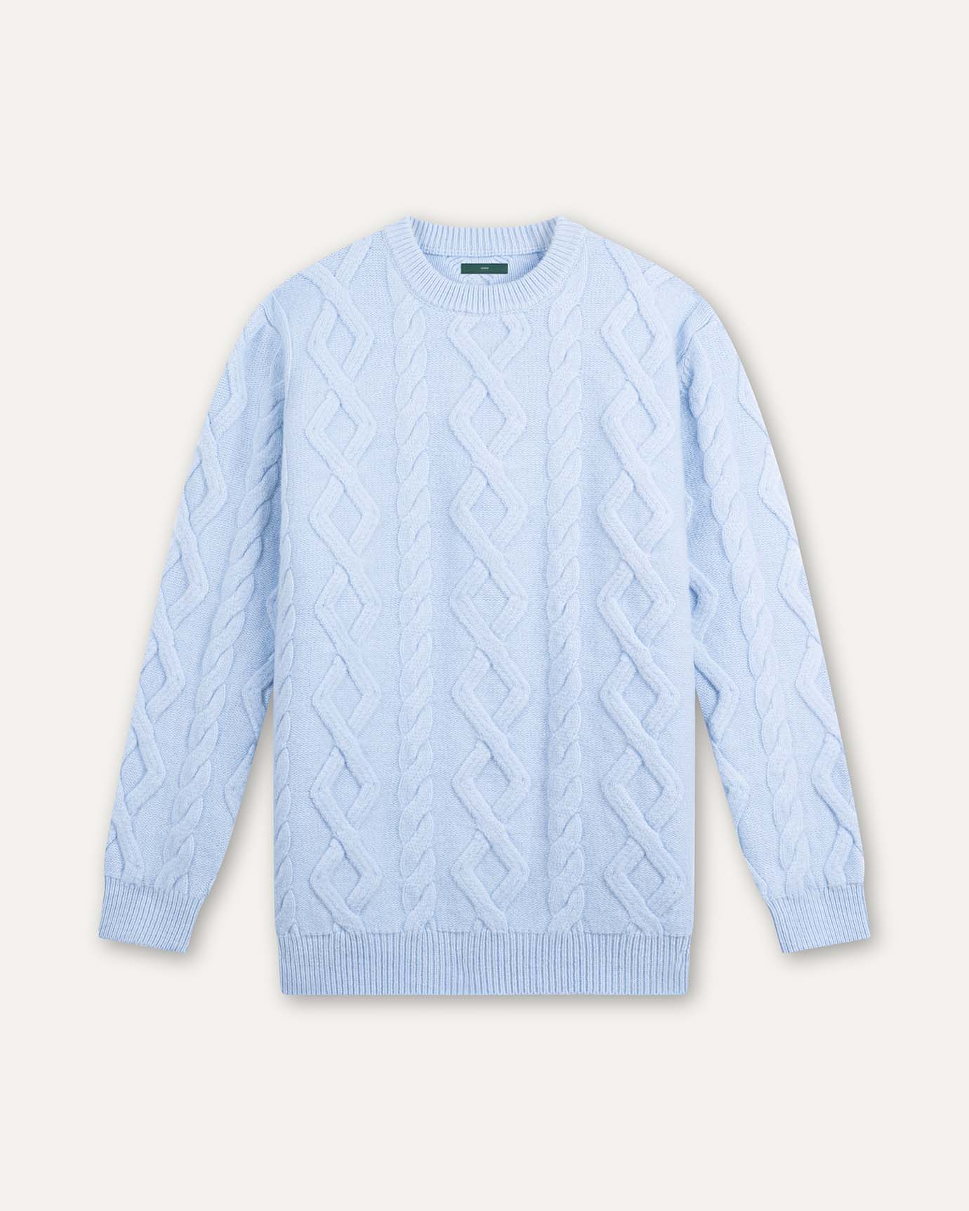 Fine Cashmere & Wool Sweater Pullover