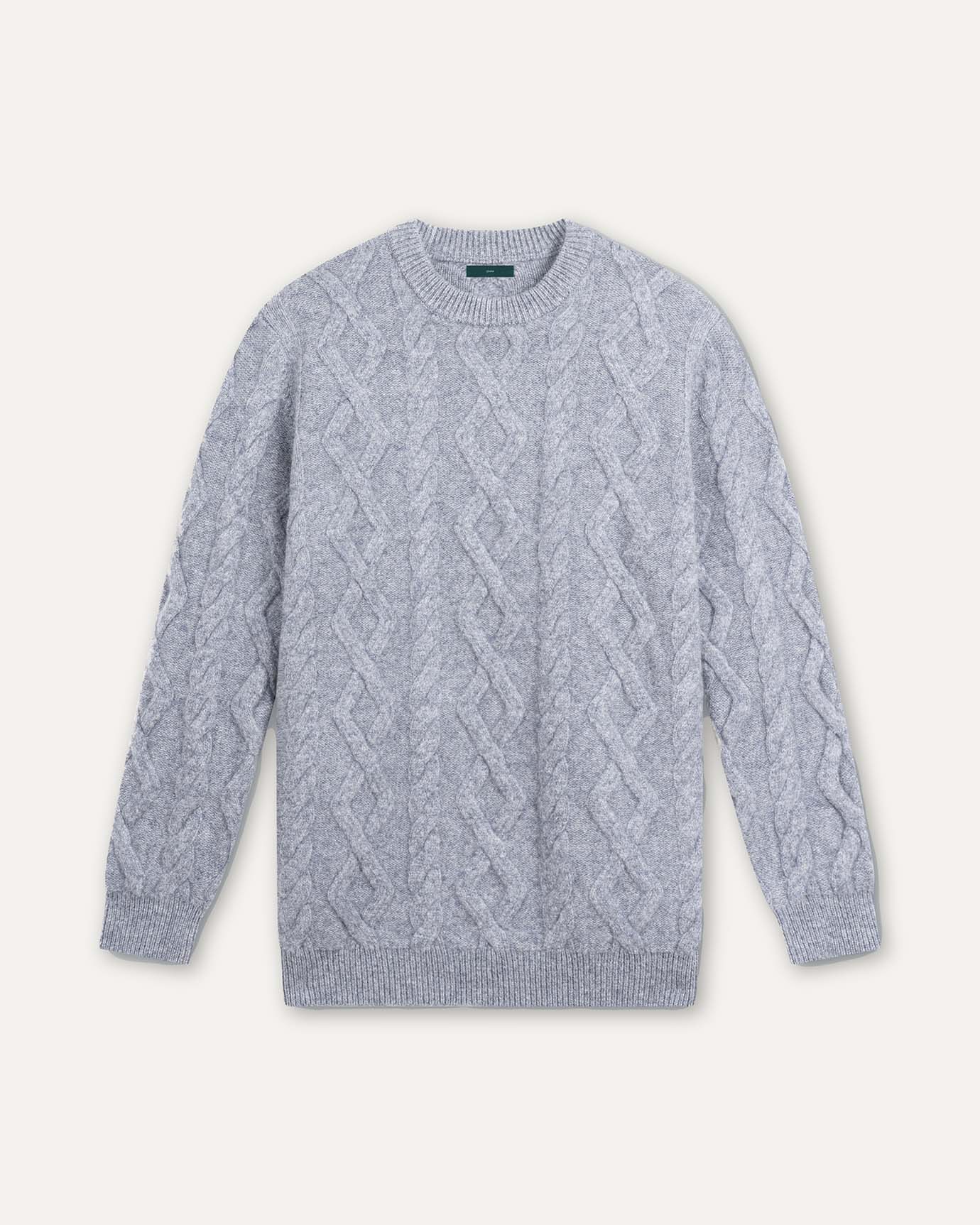 Fine Cashmere & Wool Sweater Pullover